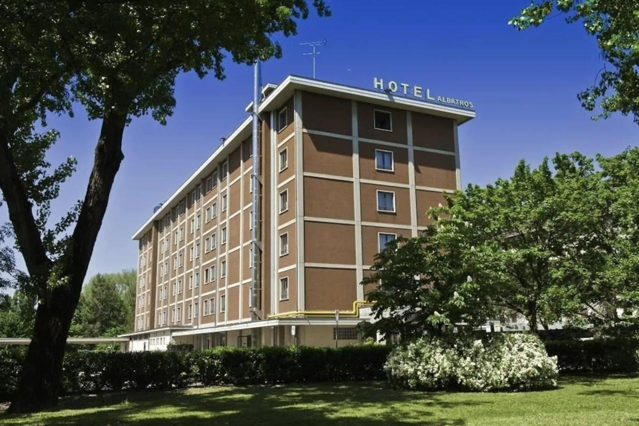 Hotel Albatros Местре Экстерьер фото