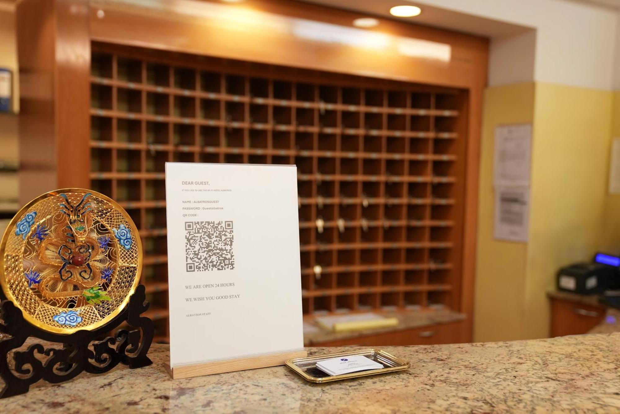 Hotel Albatros Местре Экстерьер фото