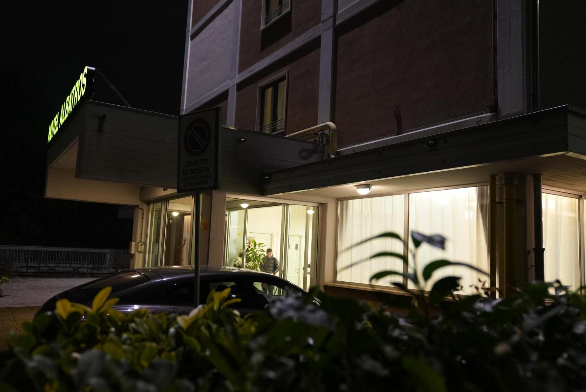 Hotel Albatros Местре Экстерьер фото