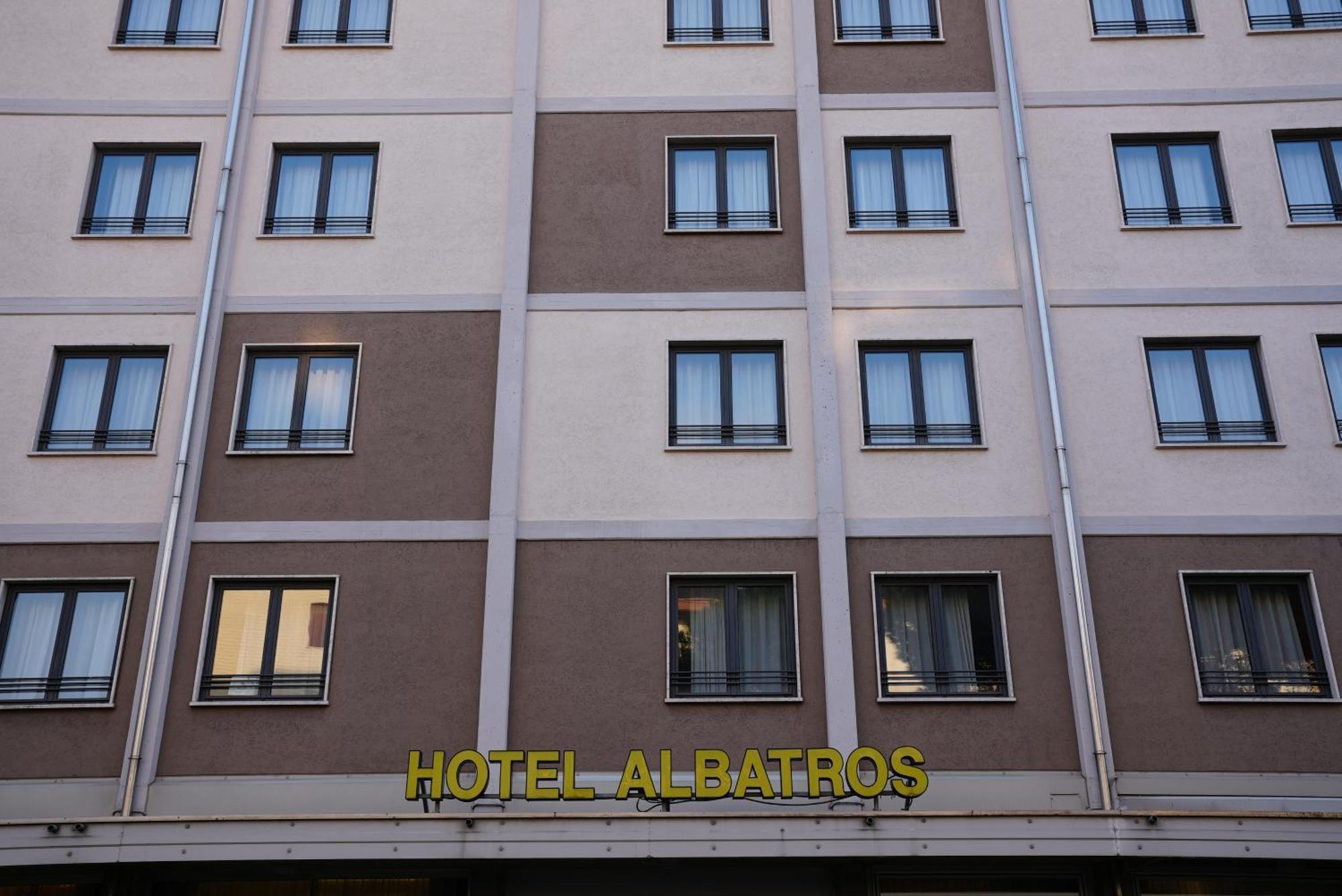 Hotel Albatros Местре Экстерьер фото